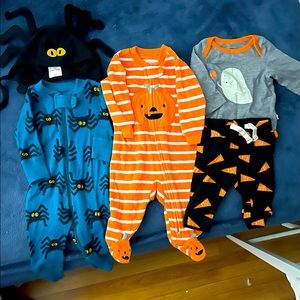Hanna Anderson and Gap Halloween bundle 0-3